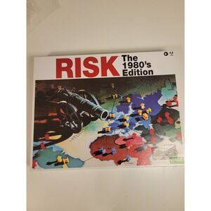 Winning Moves Risk The 1980's Edition Board Game Classic Reproduction Complete